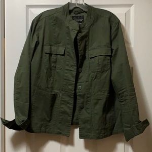 Sanctuary lightweight utility jacket